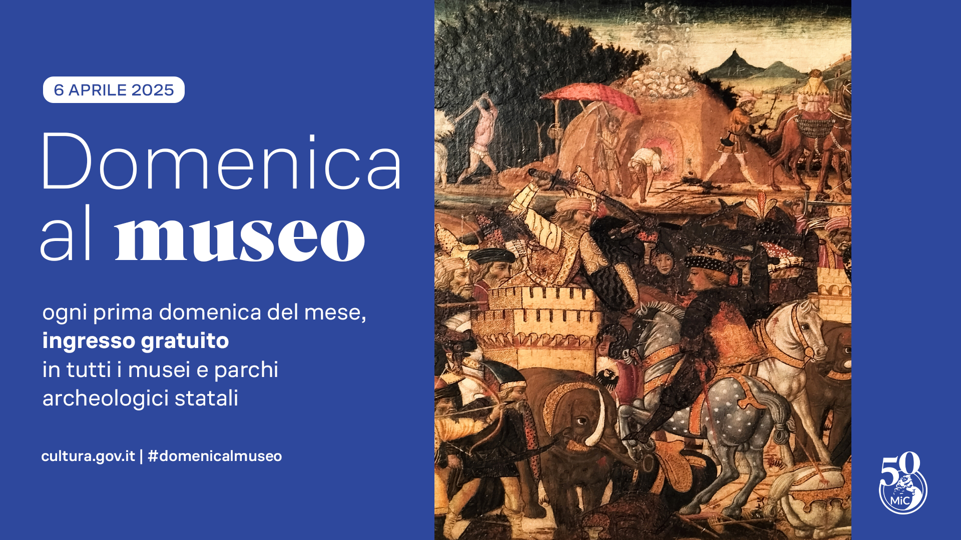 Domenica al museo alla Galleria Giorgio Franchetti alla Ca' d'Oro | 6 aprile 2025